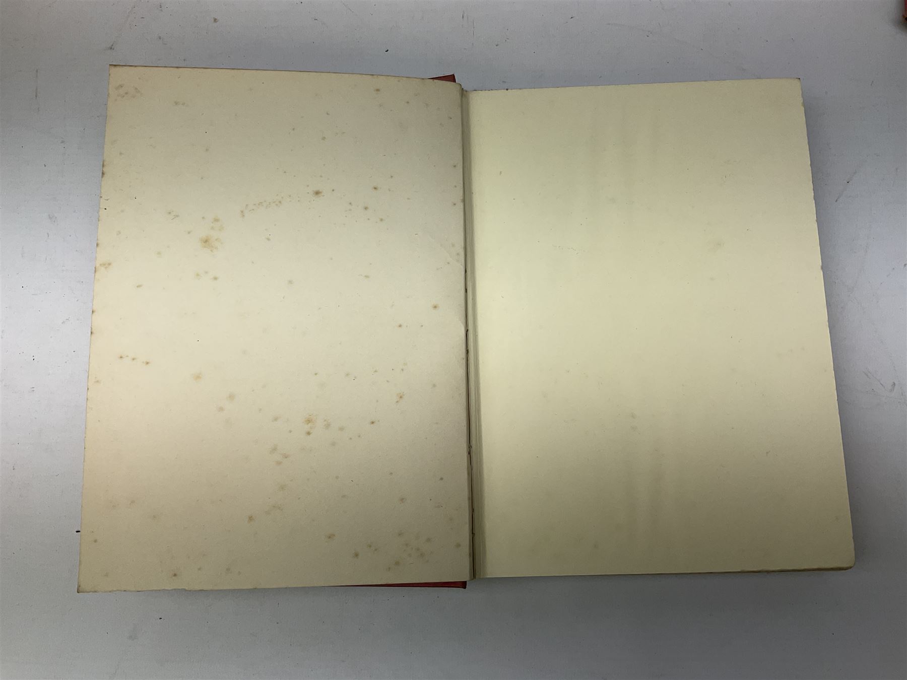 Military related books including two bound volumes of Phoenix Magazine Feb.1945 - Feb.1946; Knight W.S.M.: The History of the Great European War. Ten volumes; folding road map of India; The War in Pictures. Six volumes etc