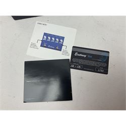 Bogner Ecstasy Blue guitar pedal, boxed