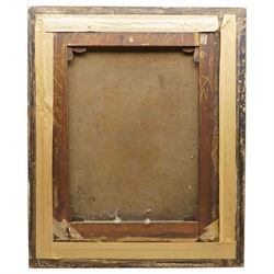 After Carlo Dolci (Florence 1616-1686): 'The Madonna and Child', 19th century oil on canvas unsigned 58cm x 46cm