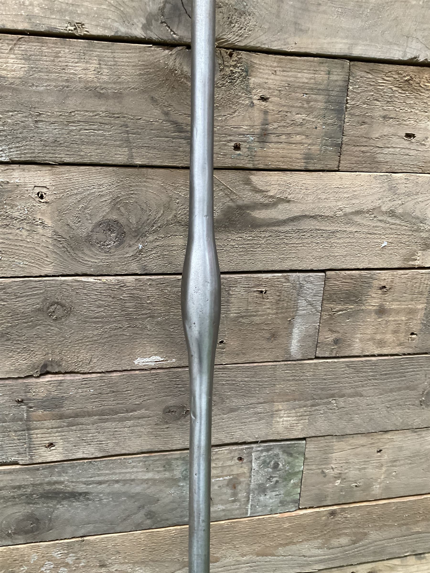 Steel log fork  - THIS LOT IS TO BE COLLECTED BY APPOINTMENT FROM DUGGLEBY STORAGE, GREAT HILL, EASTFIELD, SCARBOROUGH, YO11 3TX