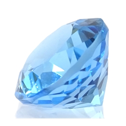  Loose blue topaz 6.01 carat   