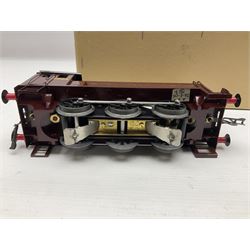 Ray Cooper '0' gauge - Directory Series LMS 0-6-0 diesel shunting locomotive No.7098; in plain brown box with RAC label and instructions