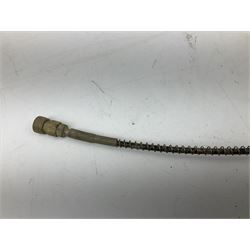 Air Arms S400F Carbine bolt-action .22 multishot air rifle, pump-up action, adjustable trigger, fitted with sound moderator and Nikko Stirling Mountmaster 3-9 x 50 telescopic sight, complete with stirrup type pump, pressure gauge etc, serial no.135456, L106cm; in gun sling