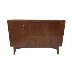 G-Plan - 'Brandon' oak sideboard, fitted