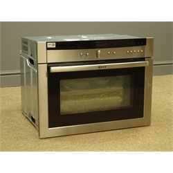  NEFF C47C62N3GB built-in CircoSteam combination oven, W60cm, H45cm, D54cm - unused (This item is PAT tested - 5 day warranty from date of sale)  