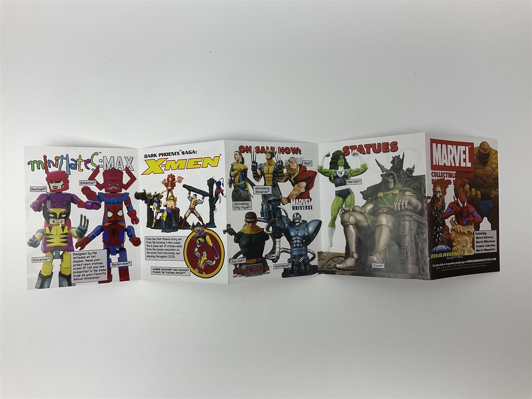 Corgi Marvel Heroes Fantastic Fours’ ‘The Thing’ hand painted limited edition 537/2500 metal statue, with certificate of authenticity and original box