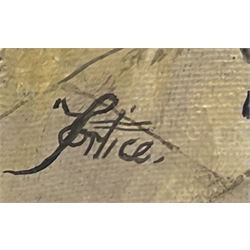 Allen Tortice (Northern British 1948-): Hyde Park Picture House Headingley Leeds, oil on canvas mounted on panel signed, titled signed and dated 2010 verso 51cm x 26cm