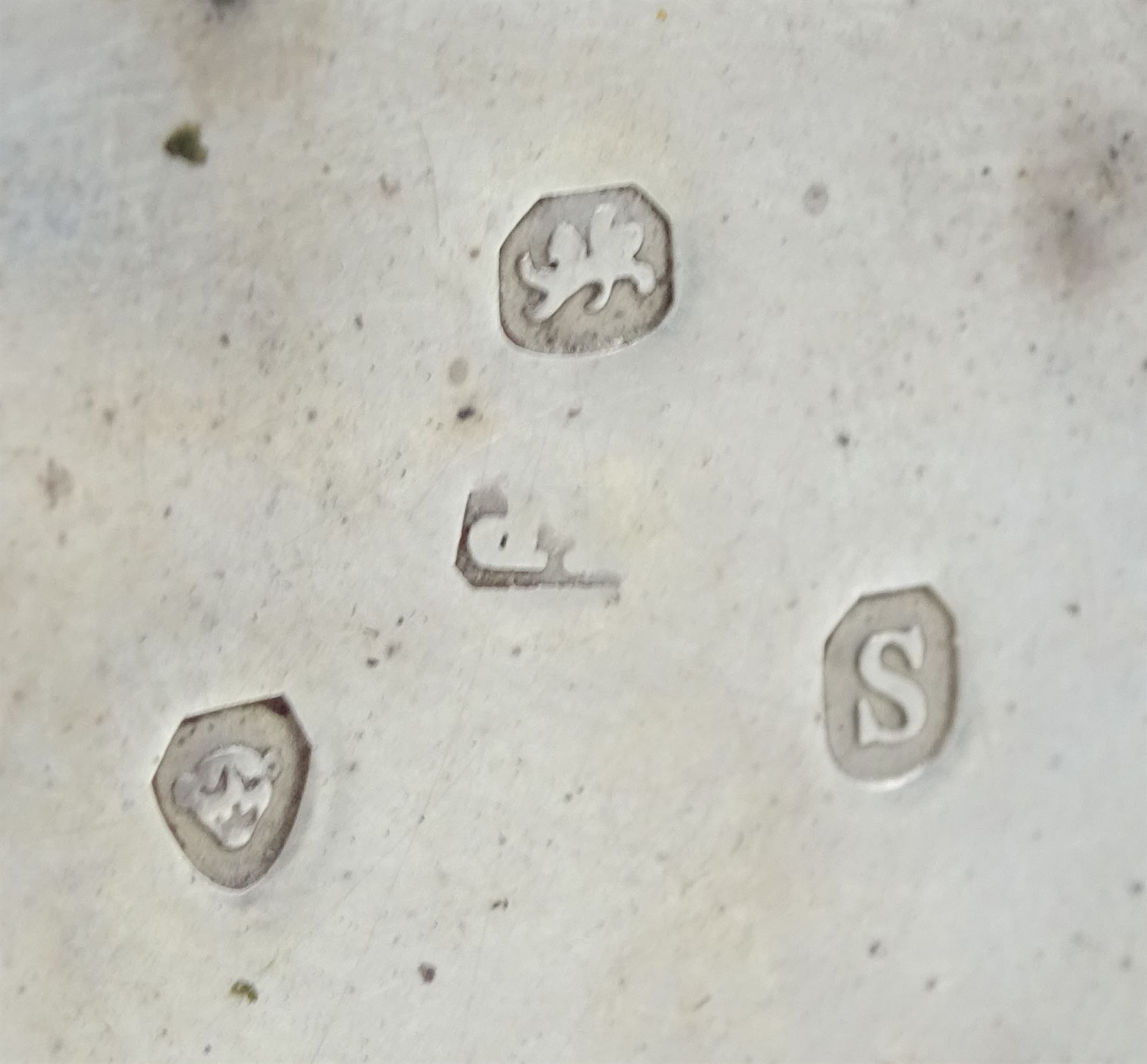 William IV English lever fusee pocket watch by John Morse, Malmesbury, No. 969, round pillars, engraved balance cock decorated with a mask and diamond endstone, white enamel dial with Roman numerals and subsidiary seconds dial, case makers mark J.P, London 1833 