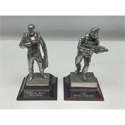 Queen Mary 1914 tin and five pewter figure by English Miniatures 