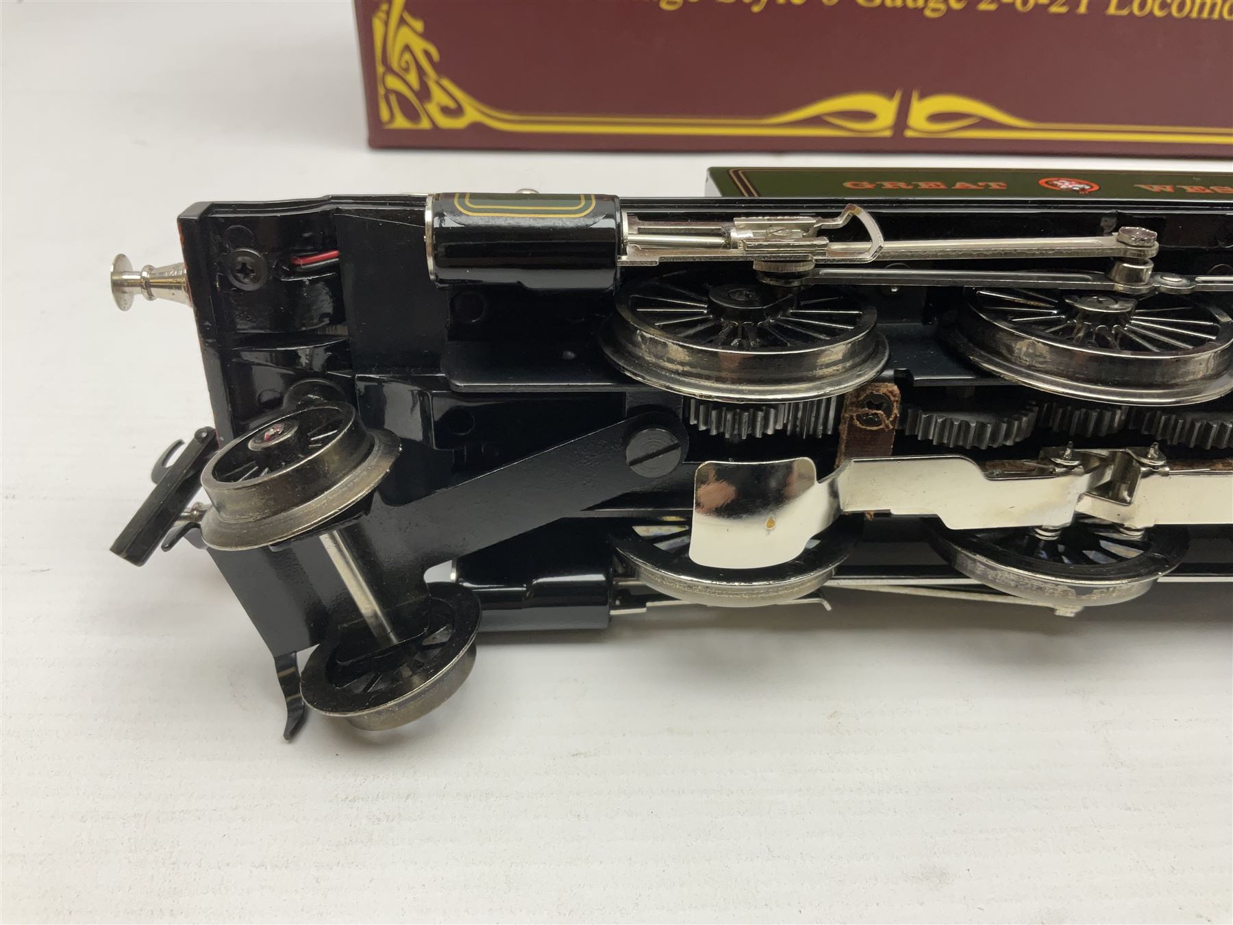 Darstaed '0' gauge - Great Western 2-6-2 tank locomotive No.4199; boxed with original packaging and instructions.