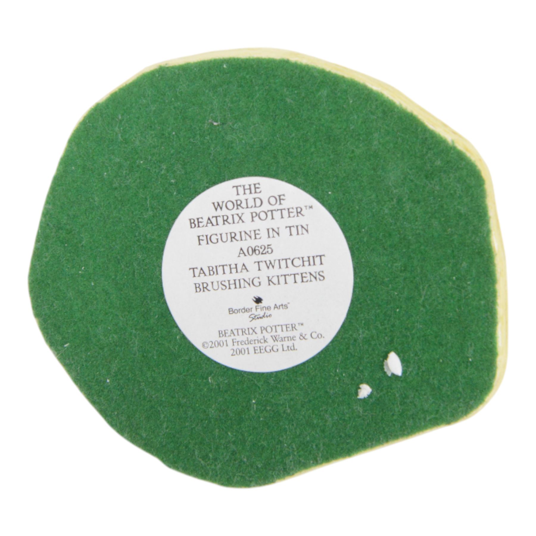 Nineteen Border Fine Arts 'The World of Beatrix Potter' figures, including musical Jemima Puddleduck, Tabitha Twitchet Brushing Kittens and Peter Rabbit in the Garden, all boxed