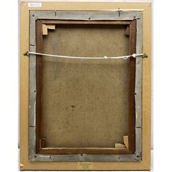 Thomas Binney Gibbs (British 1870-1947): The Artist's Daughter, oil on canvas signed, inscribed 'Artist's Daughter from the Family' verso 60cm x 45cm