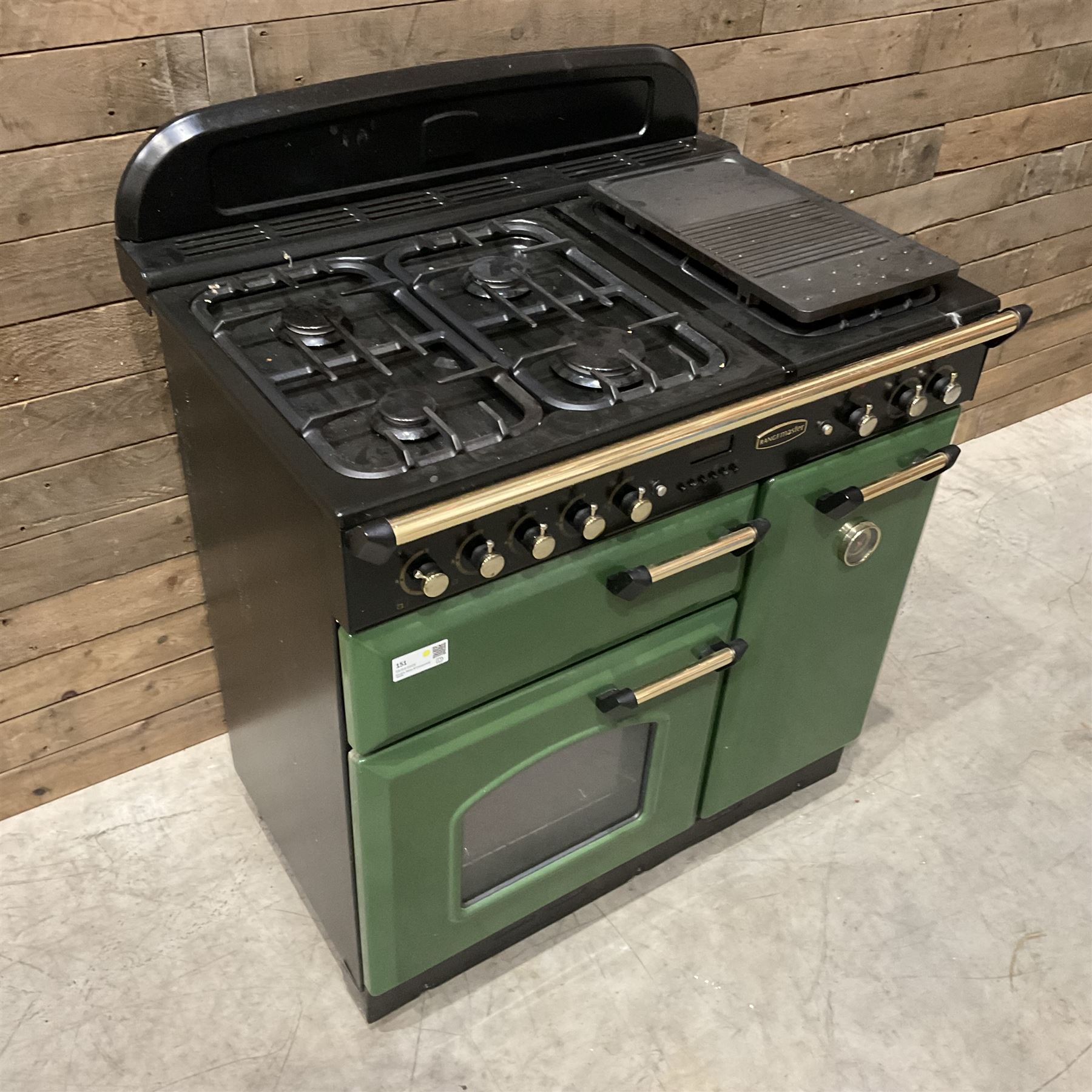Range Master Classic 90 dual fuel range cooker