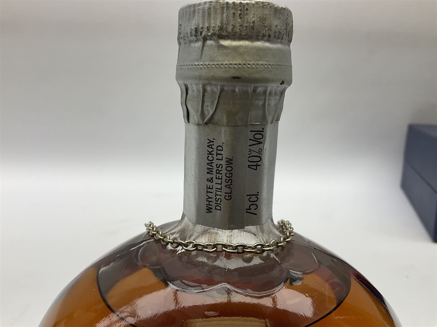 Whyte and Mackay, 12 year old, blended Scotch whisky to celebrate marriage between Charles and Diana 1981, unknown contents and proof, boxed