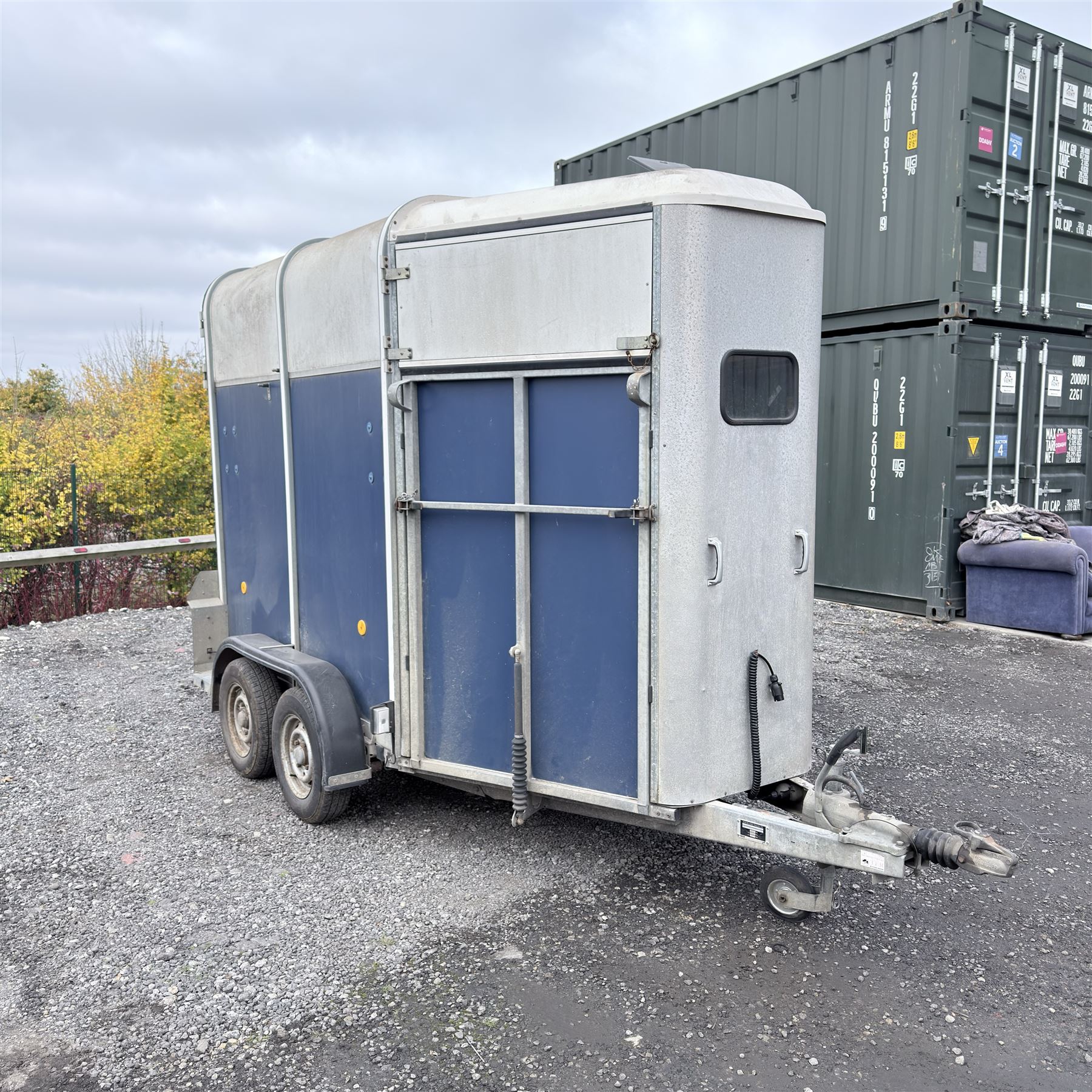 Ifor Williams HB505R horse trailer