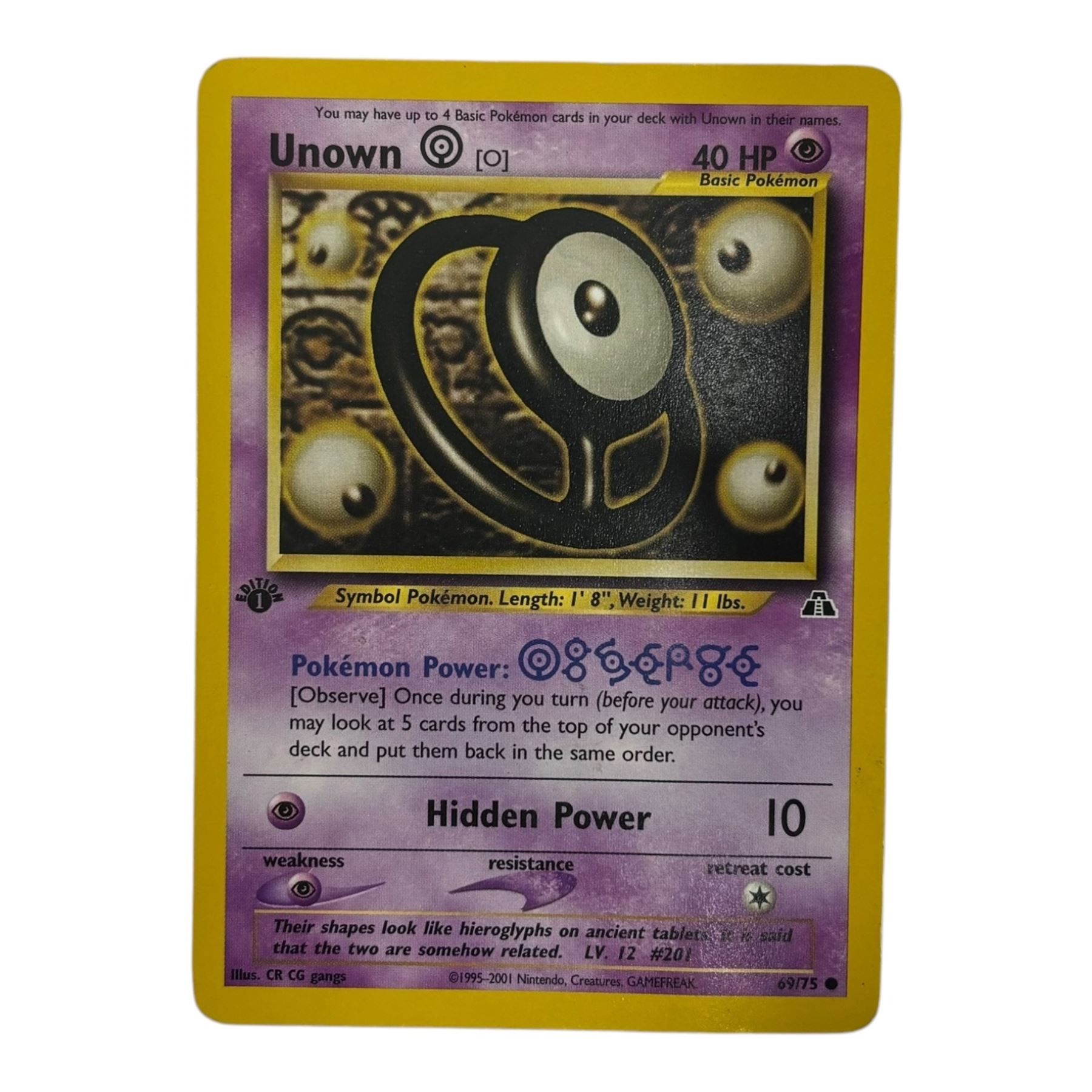 Collection of mainly vintage Pokemon cards including Charizard Base Set Holographic number 4/102 and two Ancient Mew 2000 promo cards, some housed within plastic wallets and some loose