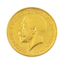 King George V 1911 proof long coin set, comprising gold half sovereign, sovereign, two pounds and five pounds, silver maundy money set, sixpence, shilling, florin and halfcrown, housed in dated case 

