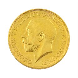 King George V 1911 proof long coin set, comprising gold half sovereign, sovereign, two pounds and five pounds, silver maundy money set, sixpence, shilling, florin and halfcrown, housed in dated case 
