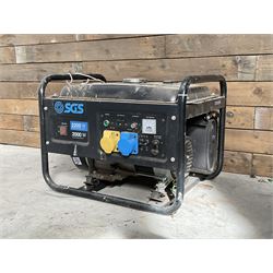 SGS 2200W petrol generator