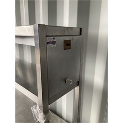 Caravell Friulinox Stainless commercial five door refrigerated serving unit - THIS LOT IS TO BE COLLECTED BY APPOINTMENT FROM DUGGLEBY STORAGE, GREAT HILL, EASTFIELD, SCARBOROUGH, YO11 3TX