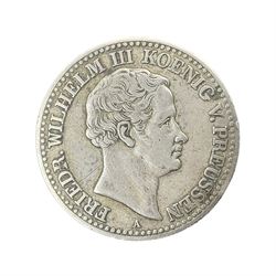 Kingdom of Prussia Friedrich Wilhelm III 1831 silver thaler coin