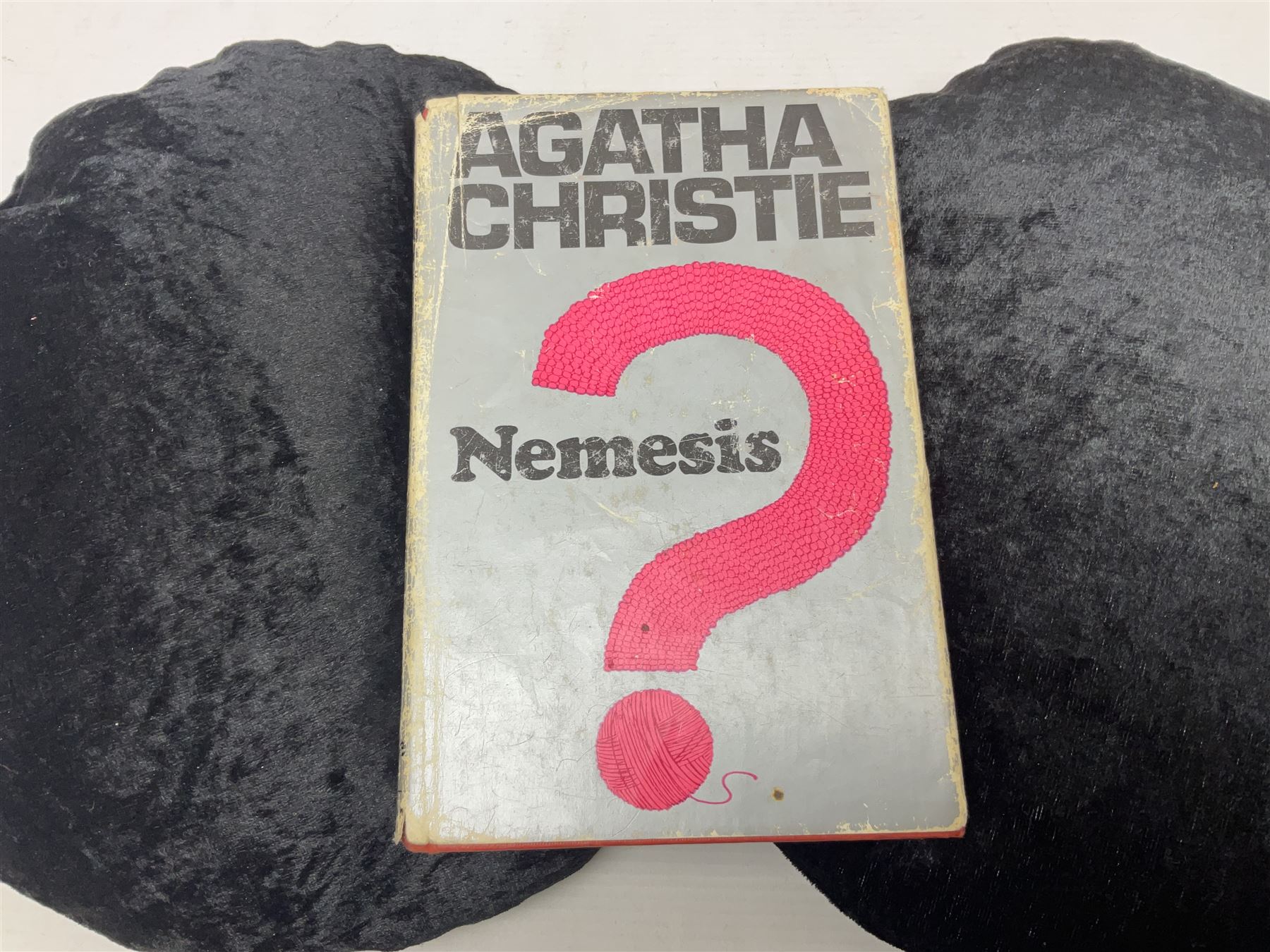 Six Collins Crime Club Agatha Christie novels, including Elephants can Remember, Nemesis, Sleeping Murder, etc together with Agatha Christie; The Hound of Death Odhams Press, all first editions 