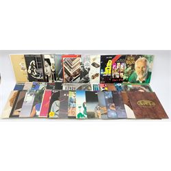 Collection of vinyl LP's including the Beatles, Abba, Barry Manilow, Lionel Richie and others 