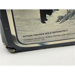 Star Wars - Return of the Jedi Scout Walker Vehicle, Speeder Bike Vehicle and Vehicle Maintenance Energiser; together with The Empire Strikes Back Cap-2 Captivator and MTV-7 Multi-Terrain vehicle; and Waddingtons 1977 Star Wars Entering the City jig-saw puzzle; all boxed (6)