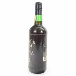 Justino's Madeira 1995 Colheita port, 750ml 19% vol