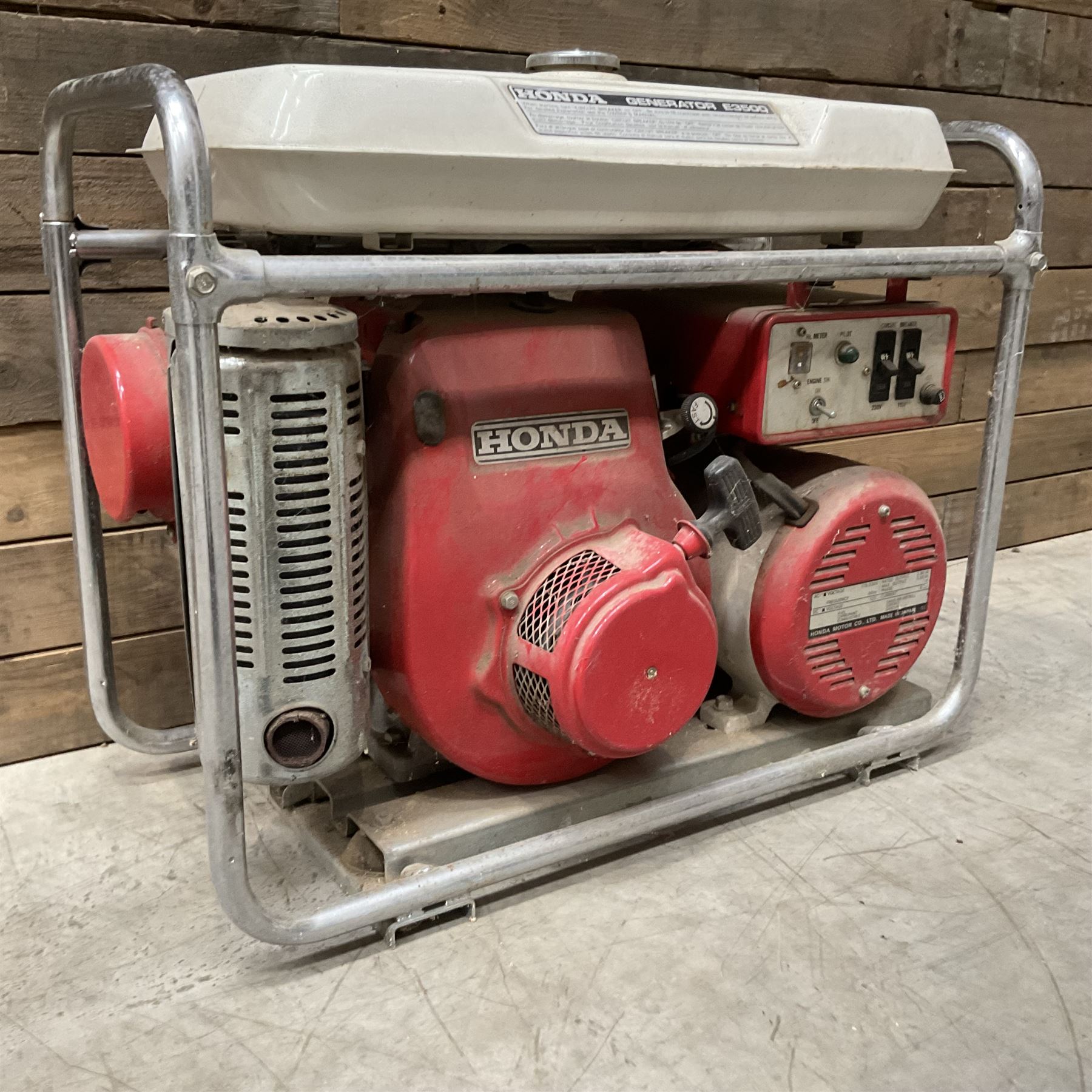 Honda E3500 petrol generator