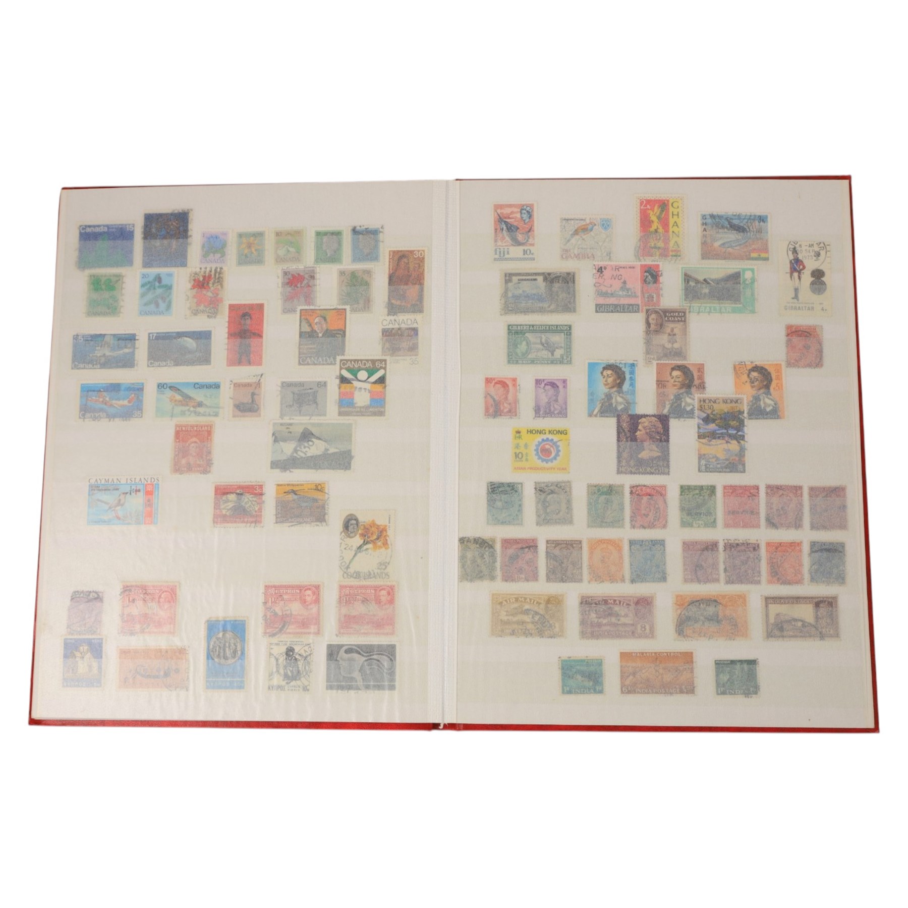 Great British stamps, including Queen Elizabeth II mint decimal stamps, face value of usable postage approximately 150 GBP, first day covers, etc, in two boxes