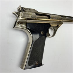 SMG Kokusai Japan replica High Standard Auto Mag .44 Amp Model 180 pistol L29.5cm (lacking stripping bolt)