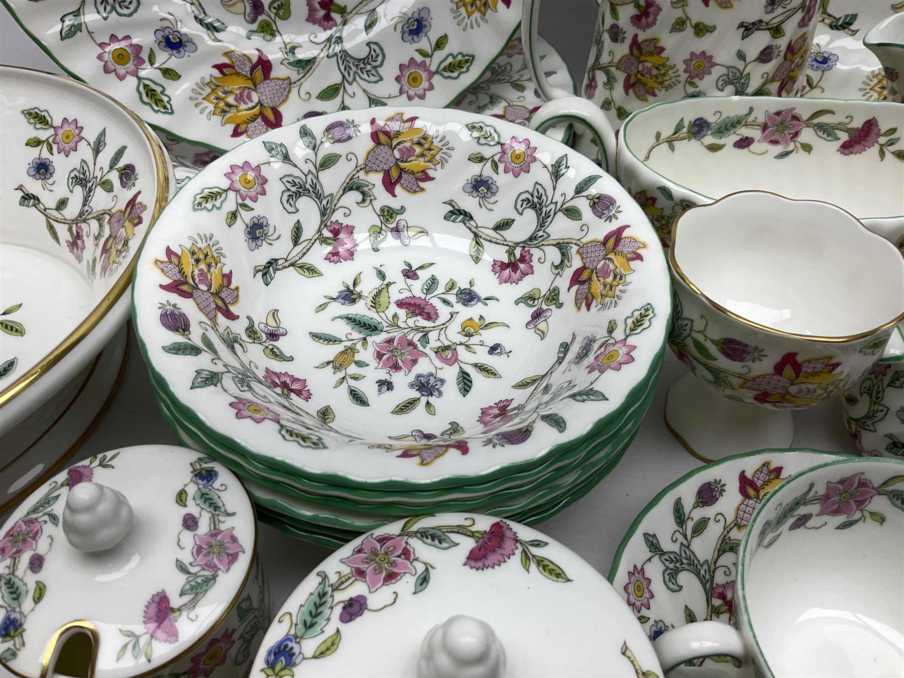 Minton Haddon Hall patter tea and dinnerwares | Ceramics | 96421
