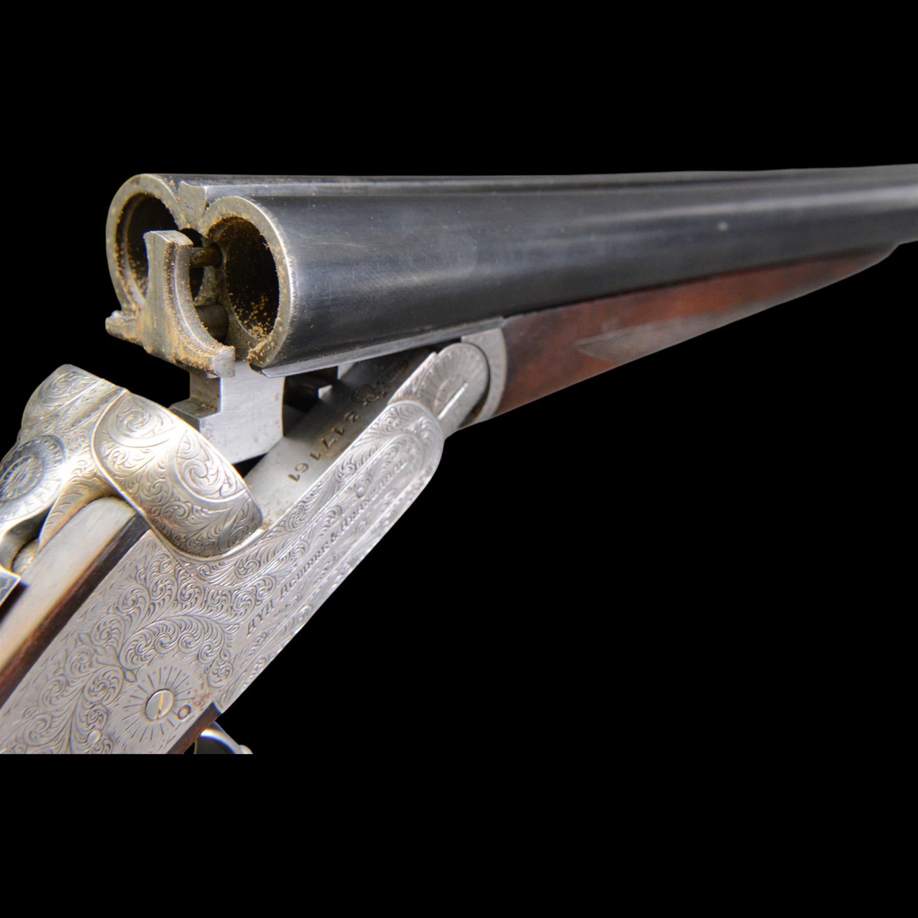 SHOTGUN CERTIFICATE REQUIRED - Aguirre Aranzabal AYA, 12 bore sidelock ejector side by side double barrel shotgun with 66cm (26