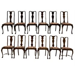 Mixed set of twelve early 20th century m