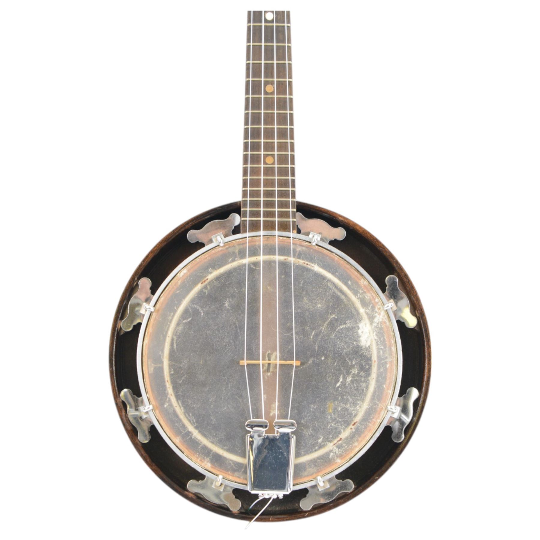 1930s GH & S Melody-Uke Banjolele, L60cm, in fitted hard case