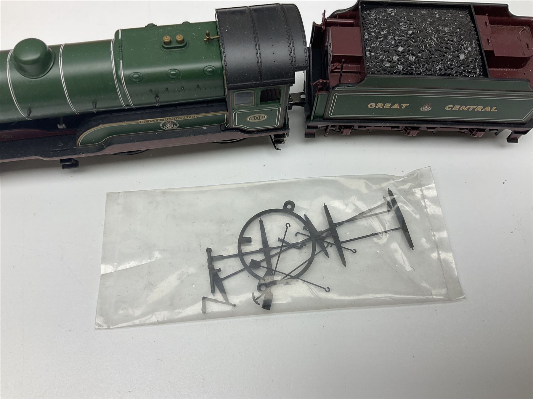 Bachmann '00' gauge - Class D11 4-4-0 'Butler Henderson' Great Central locomotive No. 506, produced exclusively for the National Railway museum; boxed with slip-case; and Class K3 2-6-0 BR lined black late crest locomotive No.61949; boxed; both DCC ready (2)