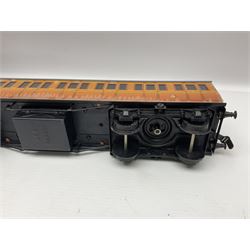 Ace Trains '0' gauge - EMU/MET four-car electric multiple unit with teak finish; boxed with instructions