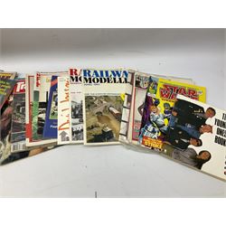 Eagle Comic No.1 27 March 1982 to 19 March 1983, Tornado Comic No.1 to No.22 18 Aug 1979, and quantity of other comics, books, magazines etc