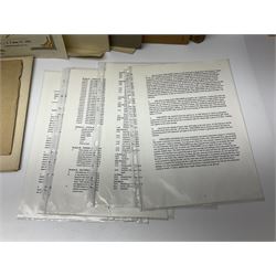 WW2 submarine interest - archive of ephemera and photographs relating to submariner Petty Officer (later Lieutenant) Thomas William Gould V.C. of HMSub Thrasher; predominantly post-war with later copies of contemporary photographs and documents including Certificate of Service in slip-case, War Patrol Reports, First Day Covers, press cuttings, 'For Valour' film script, business cards etc.
Auctioneer's Note: An extract from Gould's VC award citation reads 