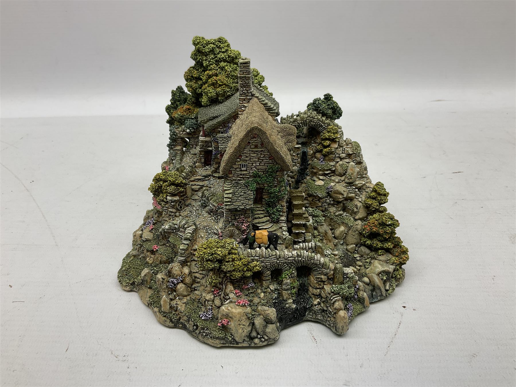 リリパットレーン417☆STOCKLEBECK MILL Large Lilliput Lane limited edition 'Stocklebeck Mill' | Antiques