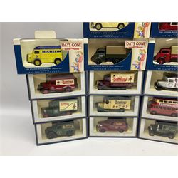 Collection of Days Gone/ Lledo die-cast models including eighteen The Bygone Days of Road Transport, twenty-three Days Gone and twenty-one Hamleys, all boxed (62)