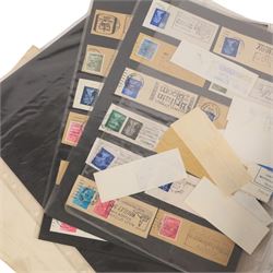 Great British and World stamps, mainly early 20th century, in one box