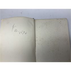 Jules Michelet (French 1798-1874): The Insect, with illustrations by Giacomelli, pub. T. Nelson and Sons, Paternoster Row, Edinburgh and New York, 1875, together with Edward Callow: The Phynodderree and Other Legends of the Isle of Man, with illustrations by W.J. Watson, pub. J. Dean and Son, Fleet Street, E.C, George Dodd: Metals British Manufactures, pub. Charles Knight and Co, Ludgate Street, 1845, WWI Imperial Army Series Musketry, pub. John Murray, Albermarle Street, 1915, Laurence Echard (1670–1730): The Roman History From the Settlement of the Empire by Augustus Caesar, To The Removal of the Imperial Seat by Constantine the Great Containing the Space of 355 years, vol. 2, printed by T.H. for M. Gillyflower, J. Tonson in Fleet Street, H. Bonwick in St. Paul's Church-yard and R. Parker in Cornhill, 1698, bound in leather (5)