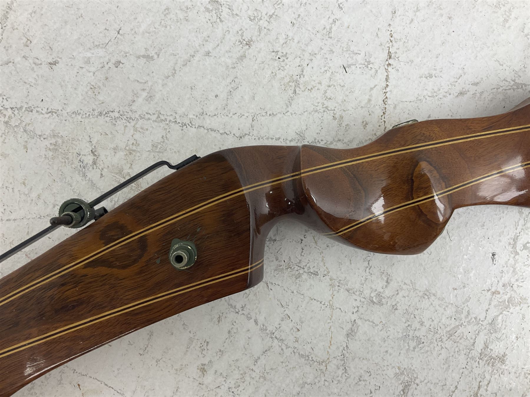 Border Archery Mellerstain Gordon Scotland Mirage 68AMO take-down recurve bow 36lb at 28