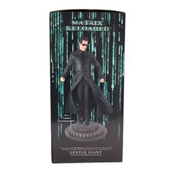 Gentle Giant limited edition The Matrix Neo Statue, no. 7586, limited edition no. 829/1500, boxed with certificate of authenticity