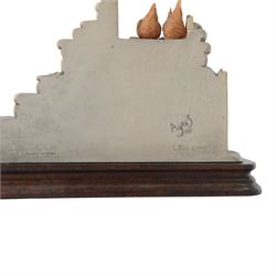 Border Fine Arts Jocks Pride, together with other Border Fine Art figures  