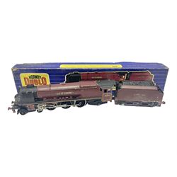 Hornby Dublo - 3-rail LMR Duchess Class 4-6-2 locomotive ‘City of Liverpool’ no. 46247 in BR maroon, with tender; in original blue box with instructions 