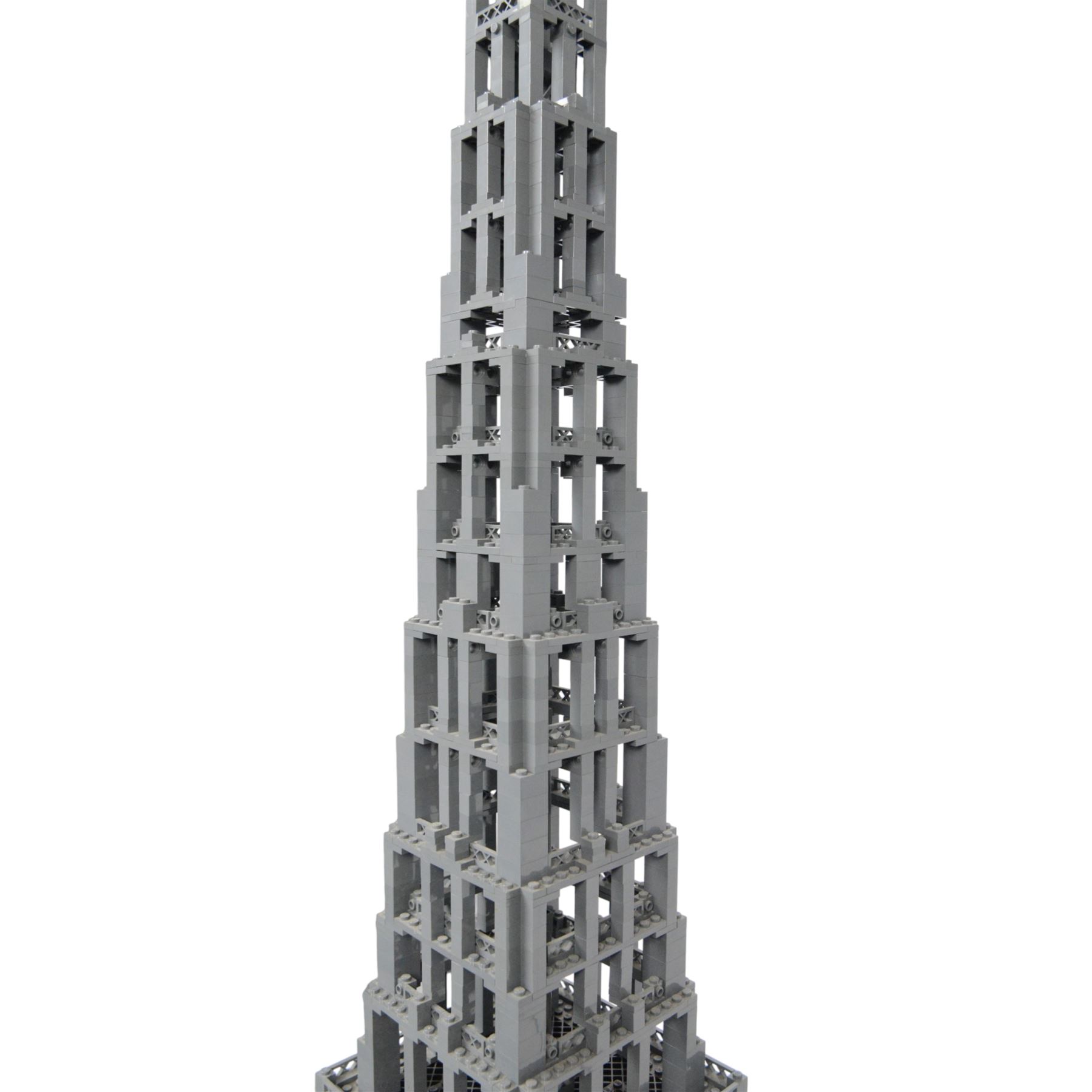 Lego Eiffel Tower no. 10181, 1:300 scale, built, with box and instructions