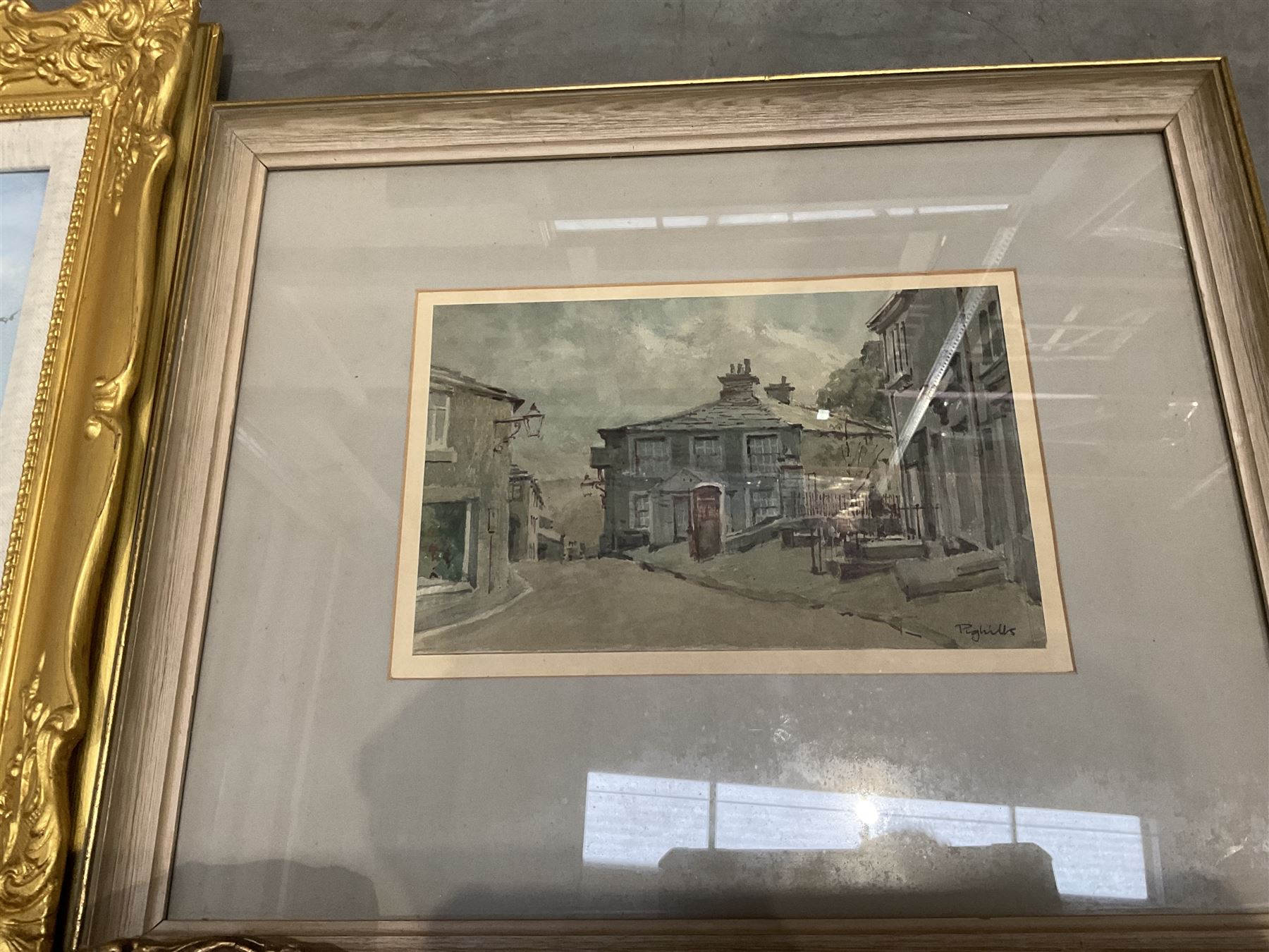 Collection of 19th and early 20th century oil paintings and watercolours, artists including Joseph Pighills, Victor Noble Rainbird, Louis Cox, Arthur W Newsholme, John Sowden, Arthur Tucker, Albert Woods, Alfred Robert Hayward, Manner of Thomas Creswick, etc (15)